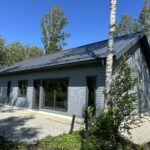 Väljast valminud eramu elementmaja LTL120 Arukülas