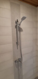 Elementmaja vannitoa dušš