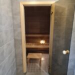 Valmis saun elementmajas