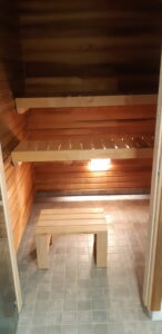 Elementmaja leiliruum