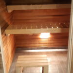 Elementmaja leiliruum