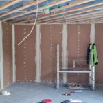 Elementmaja siseseinte pahteldamine