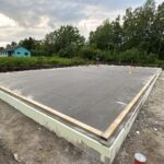 Eramu elementmaja LTL120 plaativundament Arukülas