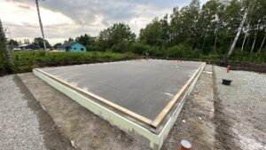 Eramu elementmaja LTL120 plaativundament Arukülas