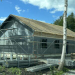 Elementmaja tehasepakett koos katusekonstruktsiooniga