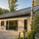 Valmis LTL120 elementmaja Arukülas – kaasaegne ühekorruseline pereelamu