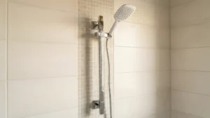 Elementmaja duširuum – vihmadušš ja kaasaegne plaaditud siseviimistlus