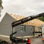 Elementmaja paigaldus objektil – seinaelementide ja konstruktsiooni ehitus