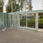 Elementmaja seinaelemendid