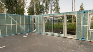 Elementmaja seinaelemendid