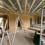 Elementmaja siseseinte ehitus ja karkassi paigaldus